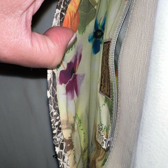BAG- Python Clutch / Shoulder Bag - Picture 8 of 9